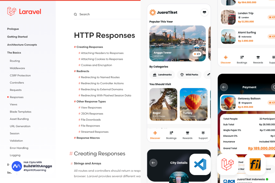 Kelas Belajar Mengenal Class HTTP Response Pada Framework Laravel 11 di BuildWithAngga